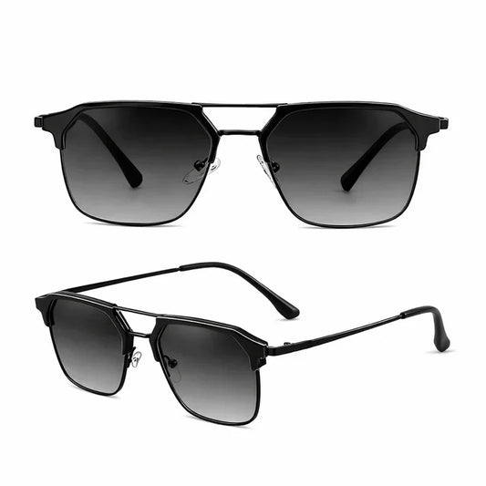 Ray-ban Brand metal Photochromic Transition Sunglasses & Uv Protection Allow to open