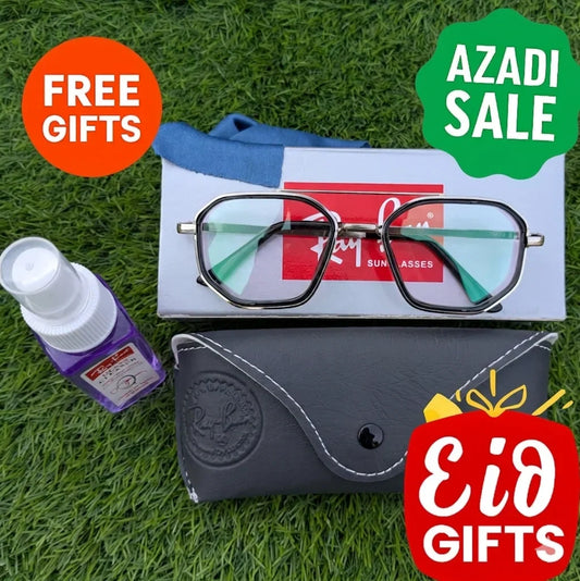 Trendy 5 in 1 Frame - Black silver - Transition + Screen - with Free Gifts