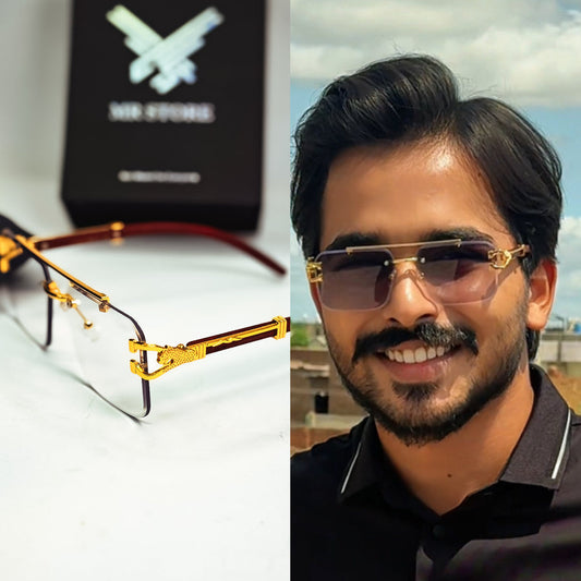 SunMaster Deal pack of 3 branded Glasses