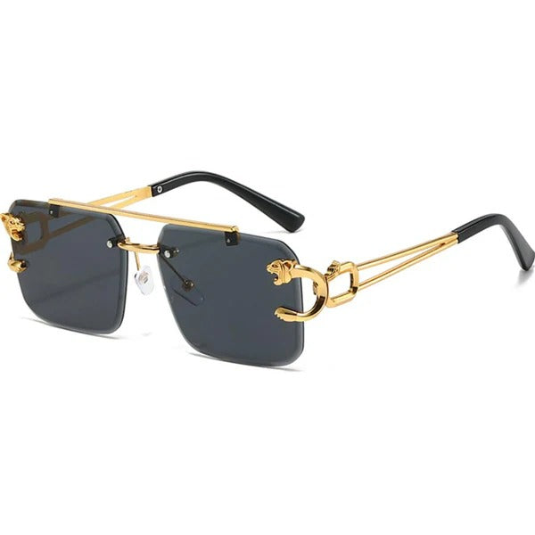 Premium leopard glasses