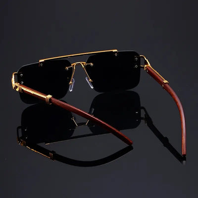 Cartier rimless sunglasses