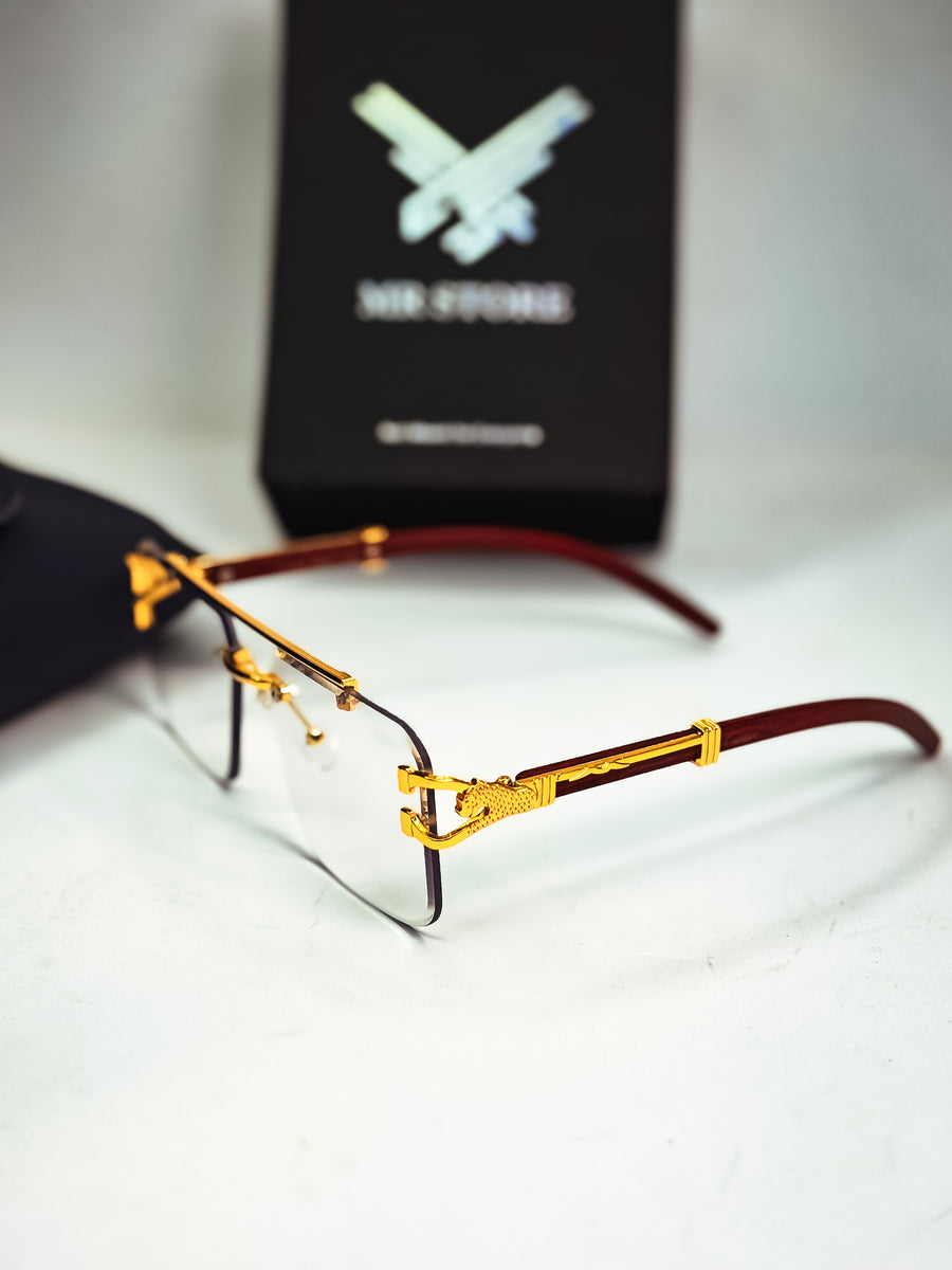 Solar cheetah glasses