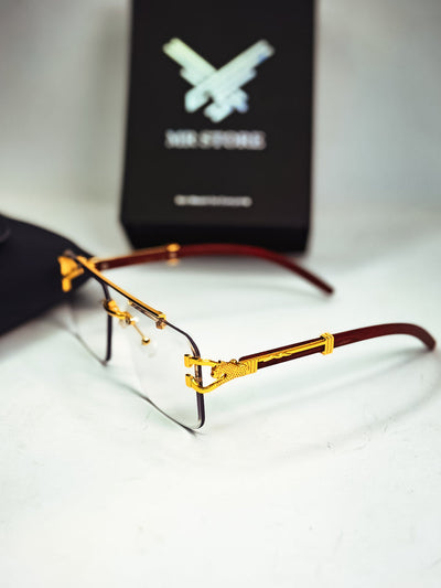 Solar cheetah glasses