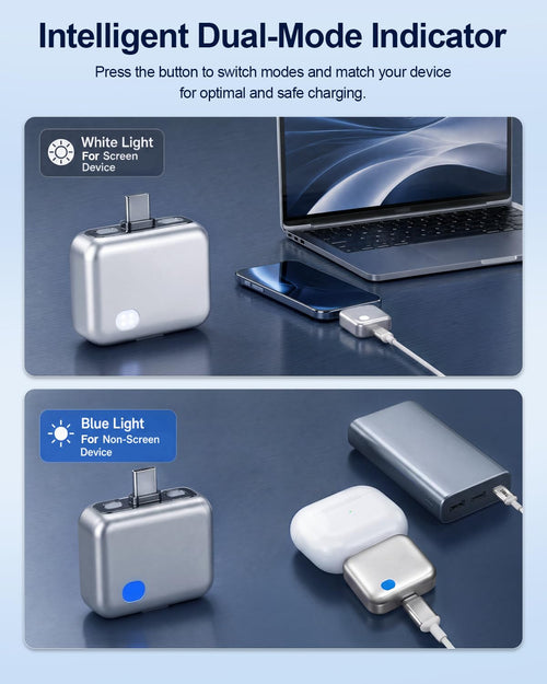 AI Smart Auto Disconnect Charger