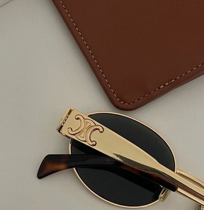 Celine Triomphe Metal Sunglasses For women