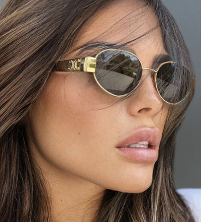 Celine Triomphe Metal Sunglasses For women