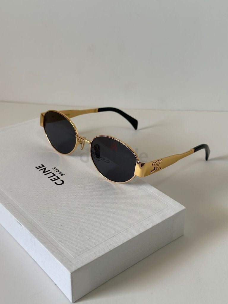 Celine Triomphe Metal Sunglasses For women